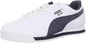 img 4 attached to PUMA Basic Fashion Sneaker Leather Men's Shoes and Fashion Sneakers