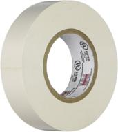 🔌 morris 60020: premium white vinyl plastic electrical tape - 7 mil thickness, 66' length, 3/4" width - durable pvc insulation tape for electrical projects logo