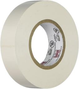 img 1 attached to 🔌 Morris 60020: Premium White Vinyl Plastic Electrical Tape - 7 mil Thickness, 66' Length, 3/4" Width - Durable PVC Insulation Tape for Electrical Projects