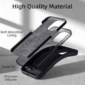 img 1 attached to Cousper Compatible Inch（2021） Protection Microfiber Cell Phones & Accessories