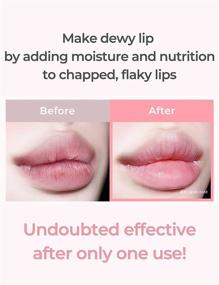 img 2 attached to 🦄 UNICONIC Intensive Repair Lip Mask with Vitamin C - Vegan, Cruelty-Free Lip Treatment for Instant Hydration, Gentle Exfoliation, and Daily Moisturization - Smooth Texture, 0.51oz (14.5g)