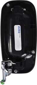 img 1 attached to Depo 332-50013-272 Texture Black Rear Driver Side Exterior Door Handle - Stylish & Durable Solution!