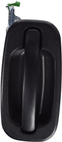 img 2 attached to Depo 332-50013-272 Texture Black Rear Driver Side Exterior Door Handle - Stylish & Durable Solution!