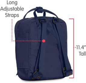 img 2 attached to Fjällräven Re Kånken Mini Midnight Blue