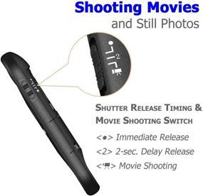 img 2 attached to 📷 Wireless Remote Control for Canon Cameras: Compatible with EOS 90D, 850D, R, RP, 200D, 200D II, 250D, 6D Mark II, 77D, 800D, M6 Mark II, M50, M200, G5X Mark II, G7X Mark III, SX70 HS