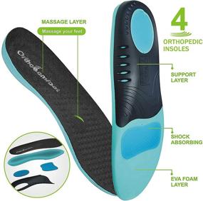 img 1 attached to Orthopedic Plantar Fasciitis Loafers and Slip-Ons for Comfortable Men's Shoes