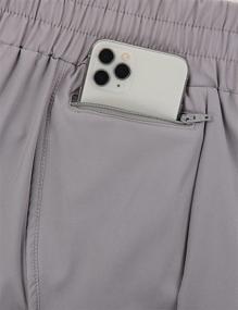 img 1 attached to 🏃 Blooming Jelly Women's Quick-Dry Running Shorts with Pockets: Stay Active and Stylish!