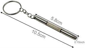 img 2 attached to Multifunction Stainless Screwdriver Sunglasses Jewellery
