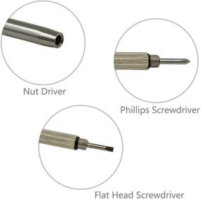 img 3 attached to Multifunction Stainless Screwdriver Sunglasses Jewellery