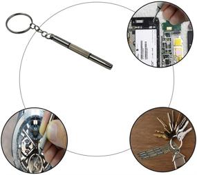 img 1 attached to Multifunction Stainless Screwdriver Sunglasses Jewellery