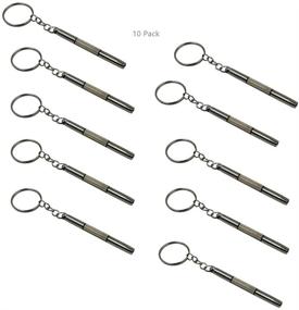 img 4 attached to Multifunction Stainless Screwdriver Sunglasses Jewellery