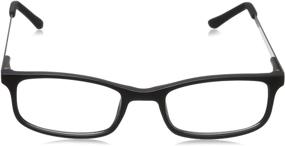 img 3 attached to 👓 Enhanced Focus e.Reader Reading Glasses for Men by Foster Grant