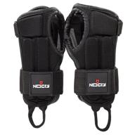 🔒 nocry wrist brace: soft support for carpal tunnel, roller derby, and snowboarding - lightweight, protective wrist guards in size medium logo