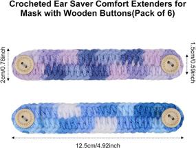 img 2 attached to Crocheted Extenders TOROKOM Handmade Extender