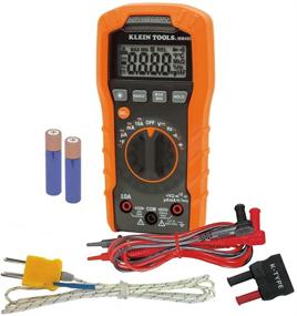img 4 attached to ⚙️ Klein Tools MM400 Multimeter, Digital Auto Ranging, AC/DC Voltage, Current, Capacitance, Frequency, Duty-Cycle, Diode, Continuity, Temperature 600V