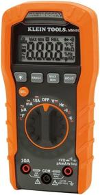 img 2 attached to ⚙️ Klein Tools MM400 Multimeter, Digital Auto Ranging, AC/DC Voltage, Current, Capacitance, Frequency, Duty-Cycle, Diode, Continuity, Temperature 600V