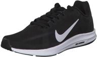 nike downshifter running anthracite regular women's shoes logo