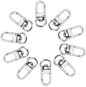 img 2 attached to WEISHENG Плетеные браслеты-ограничители с подвесками для ключей, брелочки, ожерелья и изготовление бижутерии