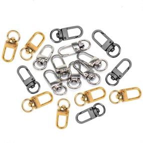 img 4 attached to WEISHENG Плетеные браслеты-ограничители с подвесками для ключей, брелочки, ожерелья и изготовление бижутерии