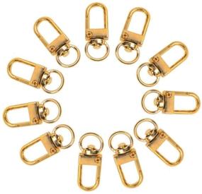 img 1 attached to WEISHENG Плетеные браслеты-ограничители с подвесками для ключей, брелочки, ожерелья и изготовление бижутерии