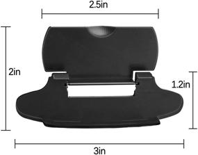 img 3 attached to 💻 Logitech Privacy Cover: Protect Your Privacy with Lens Shutter Compatible for Logitech Webcam Cameras C930e/C902S/C920/C922/C922PRO/C930C