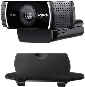 img 2 attached to 💻 Logitech Privacy Cover: Protect Your Privacy with Lens Shutter Compatible for Logitech Webcam Cameras C930e/C902S/C920/C922/C922PRO/C930C