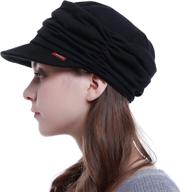 👒 stylish fashion hat cap with brim visor for women, perfect for everyday wear - hatscity logo