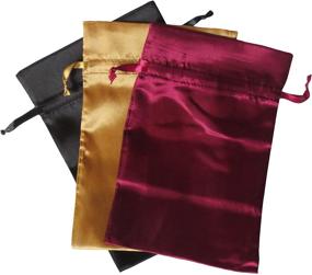 img 1 attached to Набор сумок для Таро из атласа различных цветов