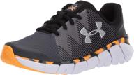 👟 grade school under armour x level scramjet 2 sneaker for boys logo