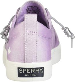 img 2 attached to Sperry Lavendar Medium Little Girls' Shoes: Stylish and Comfortable Footwear for Girls