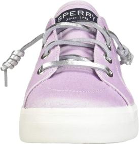 img 3 attached to Sperry Lavendar Medium Little Girls' Shoes: Stylish and Comfortable Footwear for Girls