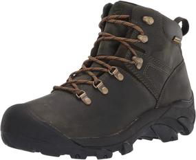 img 4 attached to 🥾 Waterproof Leather Hiking Boot for Men – KEEN Pyrenees Mid Height