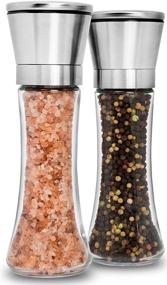 img 4 attached to Enhance Your Culinary Experience with HOME EC Premium Stainless Steel Salt