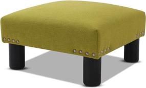 img 2 attached to Jennifer Taylor Home Footstool Champagne