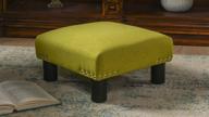 jennifer taylor home footstool champagne logo