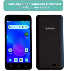 img 1 attached to 📱 G-Mee Play: The Ultimate Kids' Android Smart Device with Bluetooth, WiFi, and Parental Controls