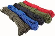 🏕️ ravenox premium polyester accessory cord: the essential outdoor rope for camping, boating, hunting & more logo