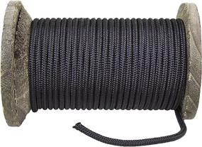 img 3 attached to 🏕️ Ravenox Premium Polyester Accessory Cord: The Essential Outdoor Rope for Camping, Boating, Hunting & More