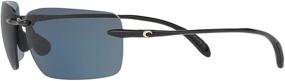 img 2 attached to Discover High-Quality Costa Del Mar Sunglasses in 580Plastic for Men's Eyewear Needs