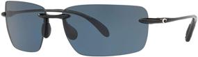 img 3 attached to Discover High-Quality Costa Del Mar Sunglasses in 580Plastic for Men's Eyewear Needs