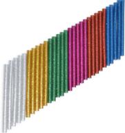 блестящие палочки цветные совместимые цвета логотип