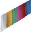 glitter sticks colored colors compatible logo