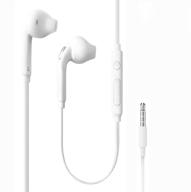 🎧 moona (2 pack) headphones replacement for samsung galaxy s9 s8 s7, note 8 9, lg g6 g7, pixel xl 2 3, htc u11 u12, moto z2 z3, oneplus 5 6, xiamoi mi7 - earphones headset earbuds with mic logo