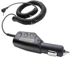 img 1 attached to 🔌 ChargerCity 12V Car Charger Power Adapter Cord for Magellan Maestro 3100 3140 4000 4040 4050 &amp; Crossover GPS (9ft Coiled Vehicle Power Cable for Extended Reach &amp; Convenient Storage) **Includes ChargerCity Manufacturer Direct Replacement Warranty**