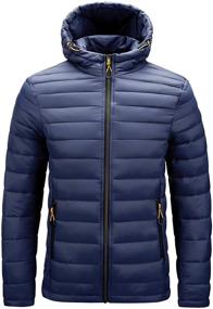 img 4 attached to Vcansion Womens Quilted Puffer Hooded