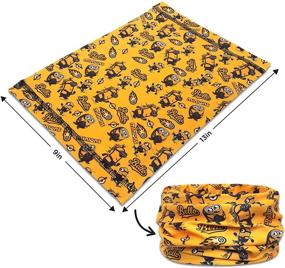 img 1 attached to Minions Boys Gaiter Face Protection Boys' Accessories