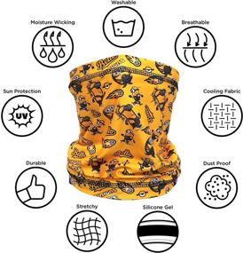 img 2 attached to Minions Boys Gaiter Face Protection Boys' Accessories