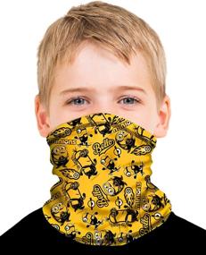 img 4 attached to Minions Boys Gaiter Face Protection Boys' Accessories