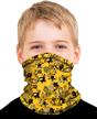 minions boys gaiter face protection boys' accessories logo