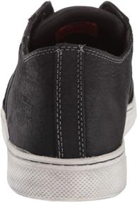 img 2 attached to HARLEY DAVIDSON Luton Sneaker Black White